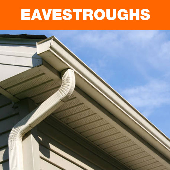 eavestrough installation and repair