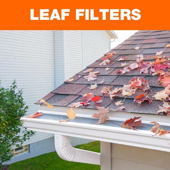 leaf filter installation