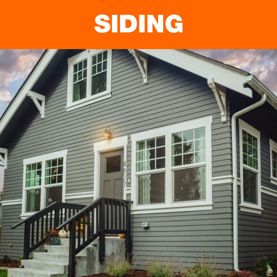 siding installation